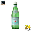 サンペレグリノ 500ml ペットボトル 24本入〔硬水炭酸...