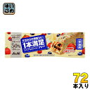 アサヒグループ食品 1本満足バー シリアルホワイト 72本入...