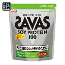 明治 ザバス ソイプロテイン100 ココア 1050g 1袋...