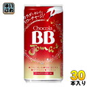 エーザイ チョコラBB Joma ジョマ 190ml 缶 30本入〔エナジードリンク 栄養機能食品 ビタミンB6〕