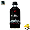 サントリー 南アルプス PEAKER ビターエナジー 375ml ペットボトル 24本入×2 まとめ買い〔炭酸飲料 エナジードリンク ピーカー エナジー〕