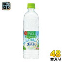 サントリー アロエヨーグリーナ&サントリー天然水 550ml ペットボトル 24本入×2 まとめ買い〔天然水 フレーバーウォーター アロエ ヨーグリーナ 乳酸菌〕
