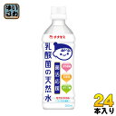 〔クーポン配布中〕チチヤス 乳酸菌の天然水 500ml ペットボトル 24本入〔乳酸菌 チチヤス 天然水 食物繊維 オリゴ糖 ヨーグルト風味〕