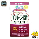 タマノイ はちみつプルーン酢ダイエット 125ml 紙パック 24本入×2 まとめ買い〔タマノイ 酢 はちみつ プルーン〕