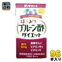 タマノイ はちみつプルーン酢ダイエット 125ml 紙パック 24本入×4 まとめ買い〔タマノイ 酢 はちみつ プルーン〕