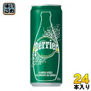 〔クーポン配布中〕ペリエ 330ml 缶 24本入〔スパーク...
