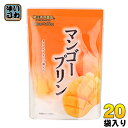 和歌山産業 蔵王高原農園 マンゴープリン 180g 20袋入(10袋入×2まとめ買い) 〔スイーツ・菓子〕