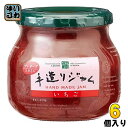 GREEN WOOD 手造りジャム いちご 320g 瓶 6個入