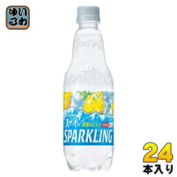 サントリー <strong>天然水</strong> スパークリング レモン 500ml ペットボトル 24本入 炭酸水 無果汁