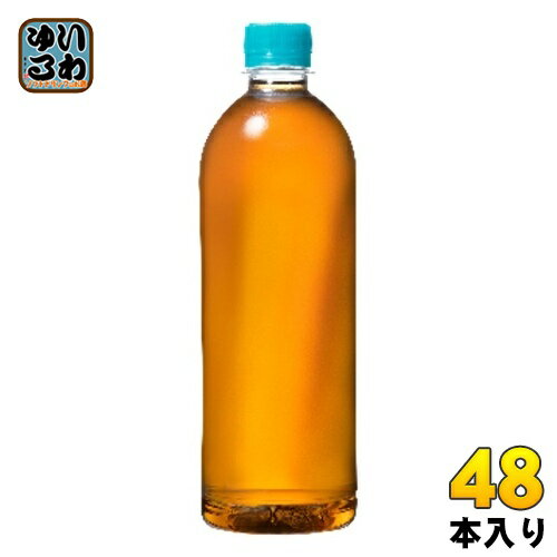 コカ・コーラ <strong>やかんの麦茶</strong> from 爽健美茶 <strong>ラベルレス</strong> 650ml ペットボトル 48本 (24本入×2 まとめ買い) お茶