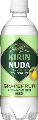 キリンNUDAヌューダクーリンググレープフルーツ500mlペット24本入〔ヌーダヌユーダ炭酸水【あす楽対応】【楽ギフ_のし】〕