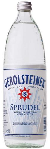 GEROLSTEINER（ゲロルシュタイナー）1000ml瓶　12本入