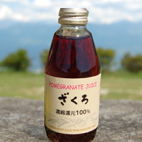 ざくろジュース 200ml×6本入【お試し】あす楽対応10P25Jun12