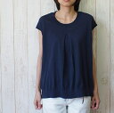 TANG(タング)4/135 COTTON GAS ニットプルオーバー