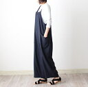 kha:ki(カーキ) LINEN LIKE OVERALLS サロペット