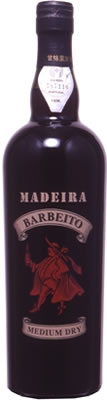 ヴィニョス・バーベイト　マデイラ　ドライ　プレーンボトル　750ml/マディラワイン・やや辛口