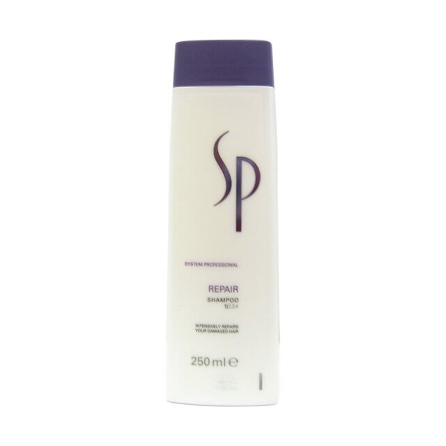 ◆お盆も営業!★送料無料★ポイント最大6倍◆ ウエラ SP リペア シャンプー 250mL ☆{ WELLA ウェラ shampoo サロン専売品 激安 セール ヘアケア 【2sp_120810_green】[ENTRYでPmax6倍8/17 23:59迄]