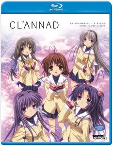 CLANNAD（クラナド） BD ( 全24話 600分収録 北米版) Blu-ray ブルーレイ 【輸入品】