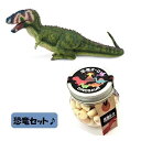 【当店でしか買えません】大人気 collecta (コレクタ)恐竜 ダイナソー ダスプレトサウルス 88628 フィギュア & 恐竜ボーロ 50g (2種セット)たまごボーロ(卵ボーロ)子供 男 グッズ 誕生日 誕生日プレゼント クリスマス クリスマスプレゼント 2020
