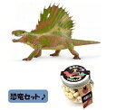 【当店でしか買えません】大人気 collecta (コレクタ)恐竜 ダイナソー ディメトロドン デラックス (1_20) 88822 フィギュア & 恐竜ボーロ 50g (2種セット)たまごボーロ(卵ボーロ)子供 男 グッズ 誕生日 誕生日プレゼント クリスマス クリスマスプレゼント 2020
