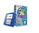 ニンテンドー2DS 『ポケットモンスター 青』ポケ
