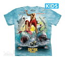 The Mountain Tシャツ Be The King (サメ 鮫 Shark Week キッズ 子供用)【輸入品】半袖