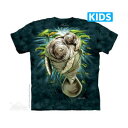 The Mountain Tシャツ Manatee Mom & Calf (カイギュウ マナティー キッズ 子供用)【輸入品】半袖
