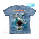 The Mountain Tシャツ Snuffy (サメ Shark Week キッズ 子供用)【輸入品】半袖