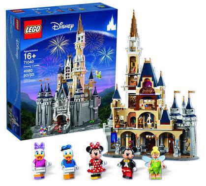 LEGO レゴ ディズニーシンデレラ城 Disney World Cinderella Castle 71040 [並行輸入品]