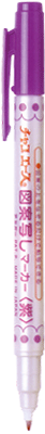 【アドガー】チャコエース図案写しマーカー（紫）【洋裁・手芸用品】...:nakanotetsu:10001146