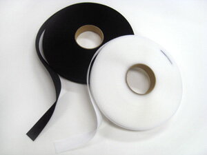 【YKK・マジックテープ】（20mm巾）A面（オス）【手芸材料・業務用にも】縫製用マジックテープ。