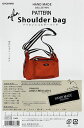 【型紙・パターン】HAND MADE COLLECTION. PATTERNナイロンショルダーバッグ【HMP-10】Shoulder bag