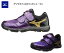 【送料無料】ミズノ (MIZUNO) キッズ アソビキッズ(パープル×ブラック) K1GD153768 /ジュニア・子供靴/スニーカー