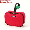 Hanna Hula(ハンナフラ)りんごオムツポーチおむつポーチ アップルレッド 少々の濡れ物も可！《お買い物合計金額5,250円で送料無料！》