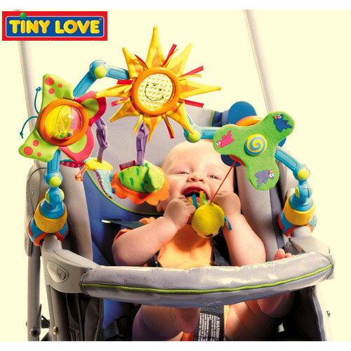 TINY LOVE(タイニーラブ)サニーストロール赤ちゃんの五感を刺激する知育玩具！♪《お買い物合計金額5,250円で送料無料！♪》