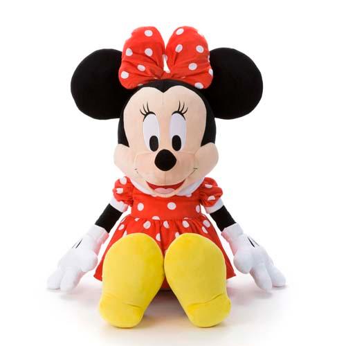 Disney(ディズニー)ベーシック ミニーマウス 2Lディズニーキャラクターのかわいいぬ…...:nakayakids:10009856