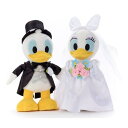 Disny(ディズニー)ウェディングドール ドナルド&デイジー洋装★この商品は日本国内販売の正規品です★《お買い物合計金額6,500円で送料無料!》