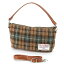 Harris Tweed(ハリスツイード)2WAYショルダーバッグ キャメル★この商品は日本国内販売の正規品です★《お買い物合計金額6,500円で送料無料!》