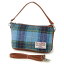 Harris Tweed(ハリスツイード)2WAYショルダーバッグ マリンブルー★この商品は日本国内販売の正規品です★《お買い物合計金額6,500円で送料無料!》