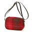 Harris Tweed(ハリスツイード)オーバルショルダー レッド★この商品は日本国内販売の正規品です★《お買い物合計金額6,500円で送料無料!》