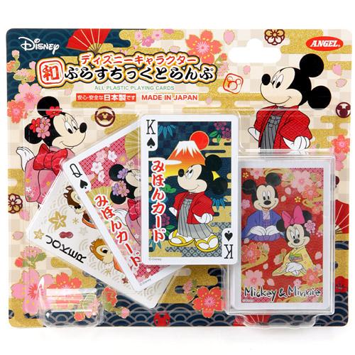 Disney(ディズニー)トランプ和ミッキーディズニーキャラの絵札が可愛らしいトランプ！♪…...:nakayakids:10013218