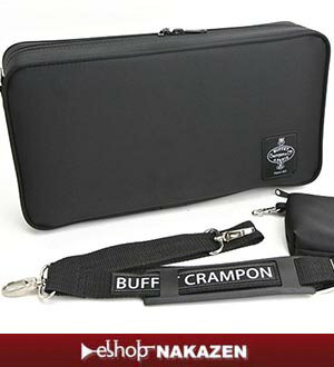 話題の軽量コンパクトケースナイロン黒BuffetCramponクランポンBbクラリネット用ケース【送料無料】