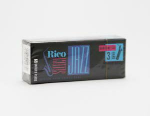 RicoJAZZ SELECTバリトンサックスリード5枚入りアンファイルド