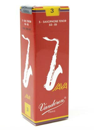 バンドレン　テナーサックスリード　JAVA-RED　Vandoren JAVA Filedcut　T.Sax REED