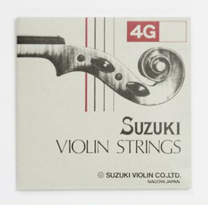 SUZUKI　バイオリン弦　青ラベル　Vn4/4　4g