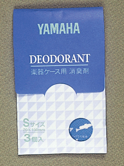 ヤマハ 楽器ケース用消臭剤デオドラント M