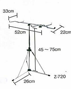 【お取り寄せ商品】木琴スタンド　Z-720ゼンオン木琴 No,181WA専用...:nakazen:10004772