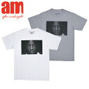 【クーポン利用で最大1,000円OFF】 【正規品】【AM-エーエム】AM×AKIRA RUIZ JADAKISS TEE Tシャツ フォトTEE 半袖【単品購入の場合はネコポス便発送】