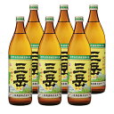 【数量限定】芋焼酎 三岳 25°900ml×6本セット