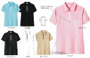 6910 半袖ニットシャツ 児島(Charolais)介護服・介護ウェア【メーカーカタログより30%OFF】3S~4L ポリエステル100%